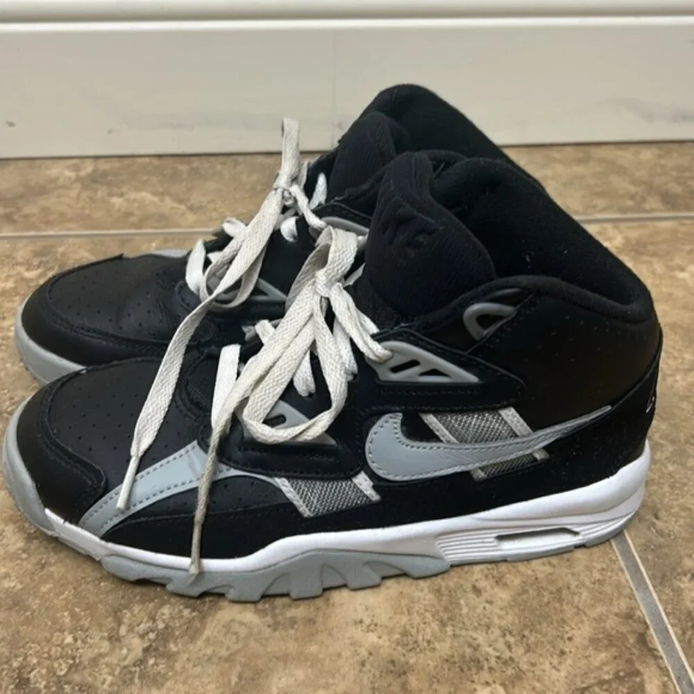 Kid's Nike Air Trainer SC High Raiders 5Y Vguc